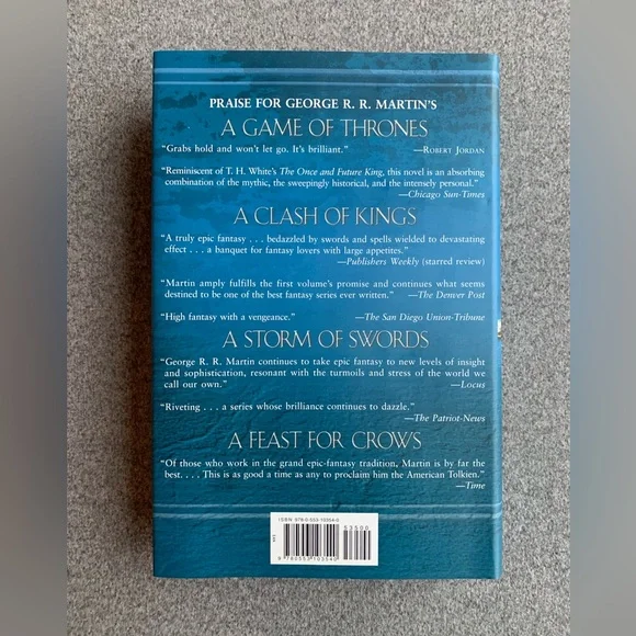 Game of Thrones by George R. R. Martin - Picture 2 of 2